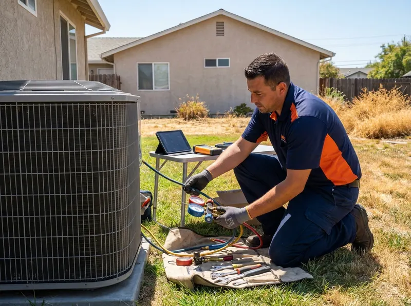 AC Maintenance & Tune-Up in Stockton, CA