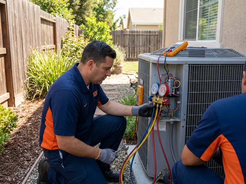 AC Repair in Stockton, CA