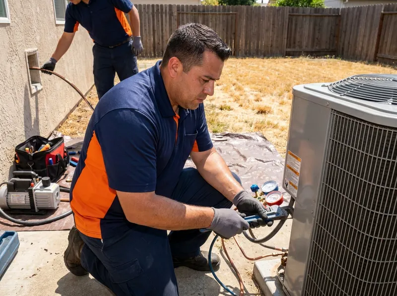Air Conditioning Installation in Stockton, CA
