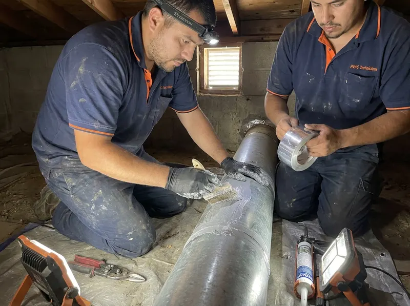 Ductwork Repair & Sealing in Stockton, CA