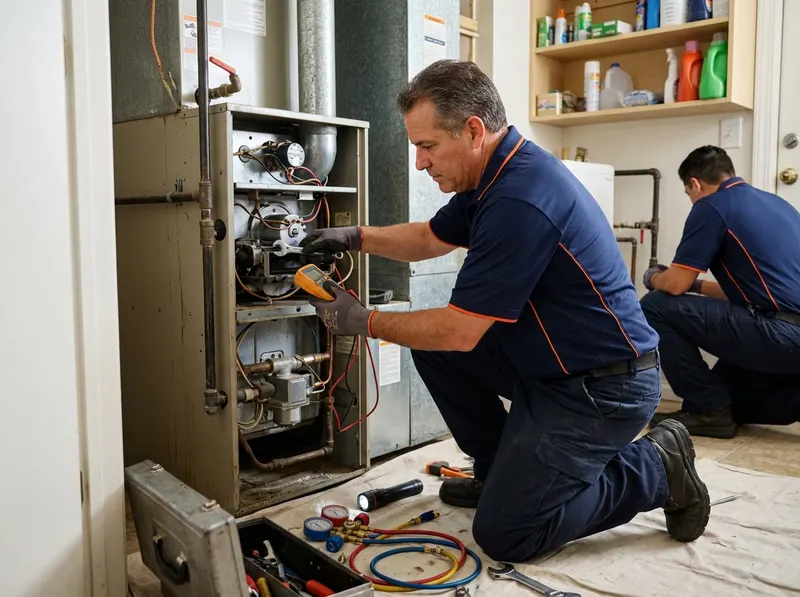 Furnace & Heater Repair in Stockton, CA