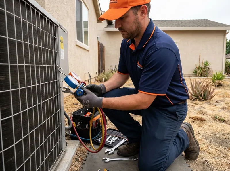 Heat Pump Service in Stockton, CA