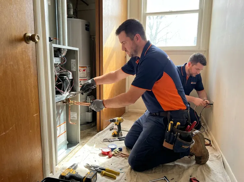 Heating System Replacement in Stockton, CA
