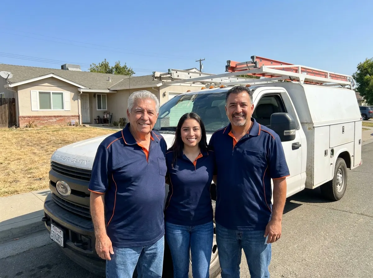 The Stockton Heating & Air Conditioning Balancing team โ hvac contractor in Stockton, CA