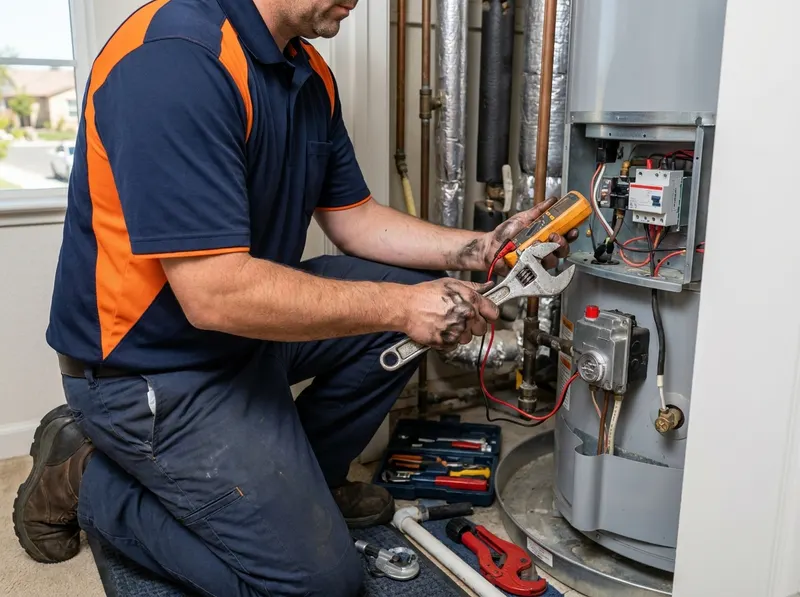 Water Heater Repair in Stockton, CA